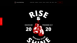 Thumbnail of riseandshineboxing.com