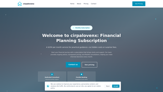 Thumbnail of cirpalovenx.com