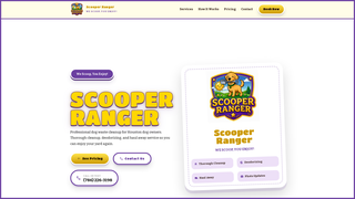 Screenshot of scooperranger.com