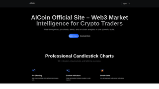 Thumbnail of aicoinus.com