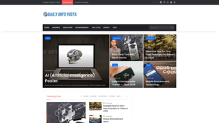 Thumbnail of dailyinfovista.com
