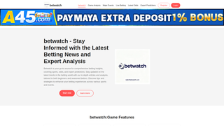 Thumbnail of watchbetwatch.com