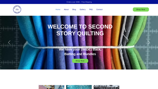 Thumbnail of secondstoryquilting.com