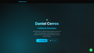 Thumbnail of danielcerros.com