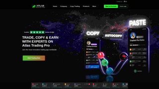 Thumbnail of atlastradingpro.com