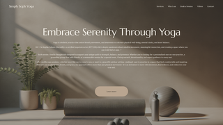 Thumbnail of simplysophyoga.com