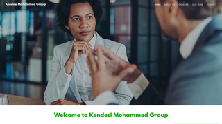 Thumbnail of kendesimohammedgroup.com