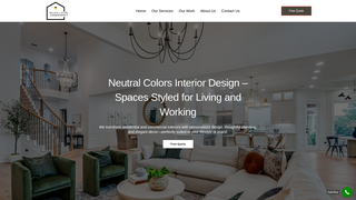 Thumbnail of neucolors.com