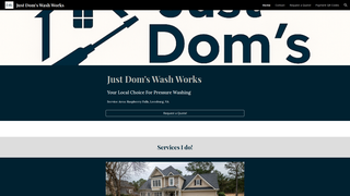 Thumbnail of justdomswashworks.com