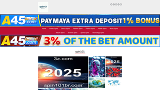 Thumbnail of spin101br.com