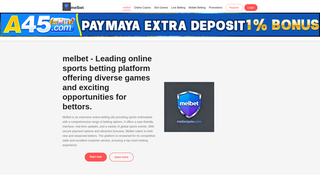 Thumbnail of melbetpote.com
