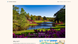 Thumbnail of goglobeholidays.com