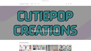 Thumbnail of cutiepopcreations.com