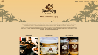 Thumbnail of aromalay.com