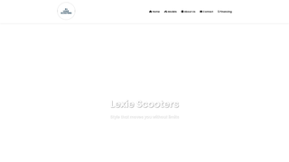 Thumbnail of lexiescooters.com