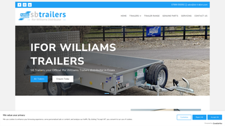 Thumbnail of sb-trailers.com