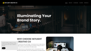 Thumbnail of skylightcreativeco.com