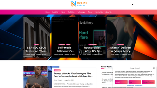 Thumbnail of nuachteireann.com