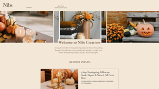 Thumbnail of nibscreatives.com