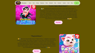 Thumbnail of slotsgamesz.com