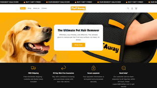 Thumbnail of fluff-away.com