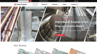 Thumbnail of haoyiforging.com