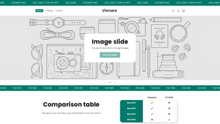 Thumbnail of vionare.com