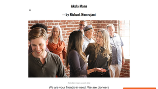 Thumbnail of akelamann.com
