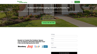 Thumbnail of poconopalandscaping.com