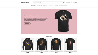 Thumbnail of gerberaprint.com