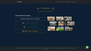 Thumbnail of ruwadub.com