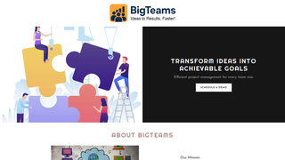 Thumbnail of mybigteams.com