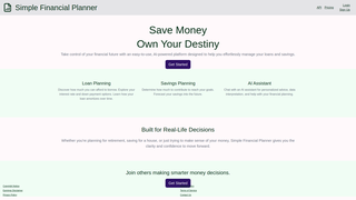 Thumbnail of simplefinancialplanner.com