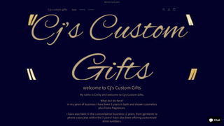 Thumbnail of cjcustomgiftsuk.com