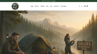 Thumbnail of gillieswildernessgear.com