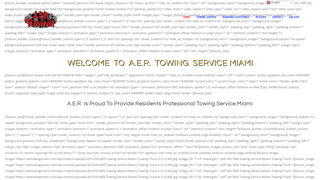 Thumbnail of aertowingmiami.com