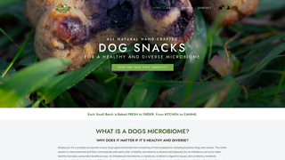 Thumbnail of misstsorganicdogsnacks.com