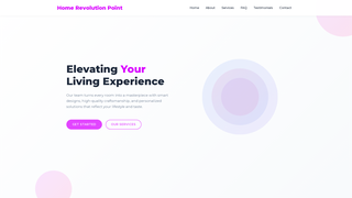Thumbnail of homerevolutionpoint.com