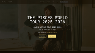Thumbnail of thepiscesworldtour.com