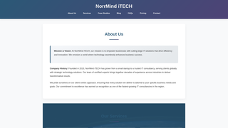 Thumbnail of norrminditech.com