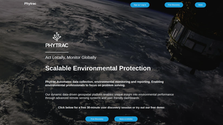 Thumbnail of phytrac.com