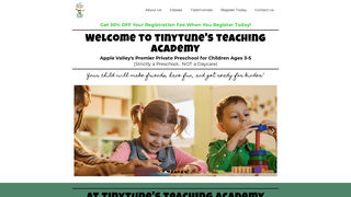 Thumbnail of tinytunesteachingacademy.com