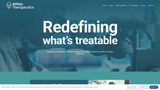 Thumbnail of athlastherapeutics.com