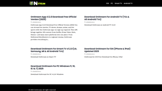 Thumbnail of onstreamapp.net