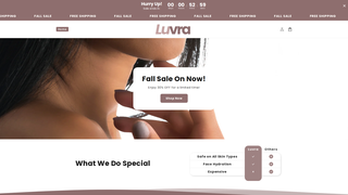 Thumbnail of luvrabeautyshop.com