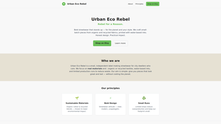 Thumbnail of urbanecorebel.com