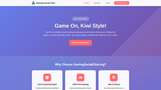 Thumbnail of gamingsocialclub.org