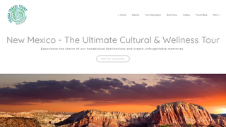 Thumbnail of tierratoursnewmexico.com