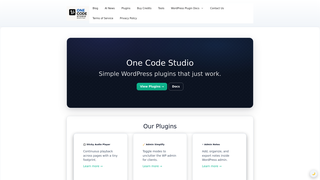 Thumbnail of onecodestudio.com