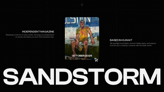 Thumbnail of sandstormmag.com